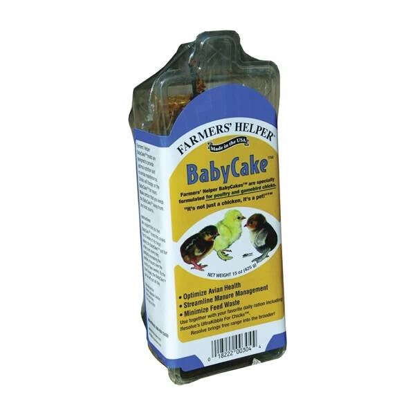 15-Oz Pack Chick's Baby Cake 3 15-Oz Pack Chick's Baby Cake