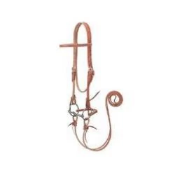 5/8-Inch Burgundy Leather Browband Bridle