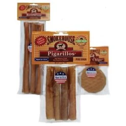 Smokehouse Pork Skin Retrievers Stick Dog Snack