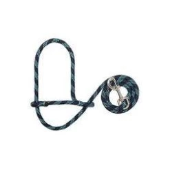 Dark Blue & Turquoise Rope Sheep Halter