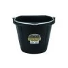 20-Quart Black Rubber Bucket -Farm And Ranch Store 102363272
