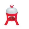 5-Gallon Capacity Red Plastic Dome Waterer 2 5-Gallon Capacity Red Plastic Dome Waterer -Farm And Ranch Store 102363451 HR