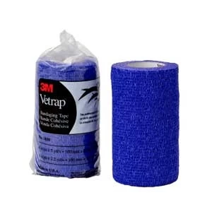 4-Inch X 5-Yard Purple Vetrap Self-Adherent Wrap 3 4-Inch X 5-Yard Purple Vetrap Self-Adherent Wrap