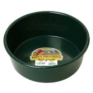 5-Quart Green Utility Pan 3 5-Quart Green Utility Pan