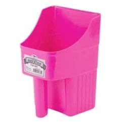 3-Quart Hot Pink Feed Scoop