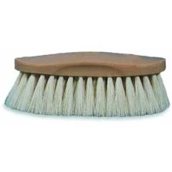 Soft Natural White Tampico Horse Brush