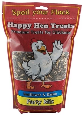 2-Pound Chicken Party Mix Seed & Mealworm Treat 3 2-Pound Chicken Party Mix Seed & Mealworm Treat
