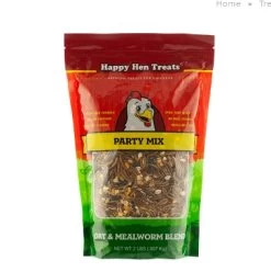 2-Pound Corn And Mealworm Blend Party Mix Chicken Treat