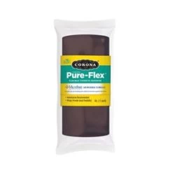 4-Inch X 5-Yards Black Corona Pure-Flex Bandage