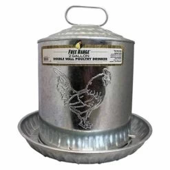 2-Gallon Double Wall Drinker
