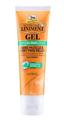 Absorbine 3-Ounce Veterinary Liniment Gel