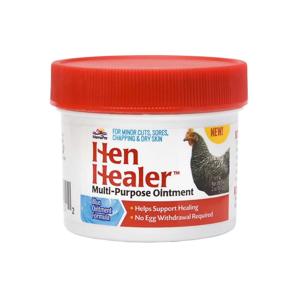 Hen Healer Multi-Purpose Ointment 2-Oz 3 Hen Healer Multi-Purpose Ointment 2-Oz