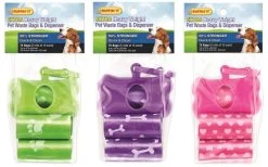 Dog Waste Bags With Dispenser