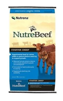 50-Pound NutreBeef Starter Creep Feed