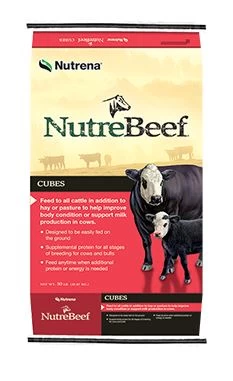 50-Pound Nutrebeef Cubes