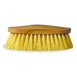 Synthetic Rice Root Horse Brush