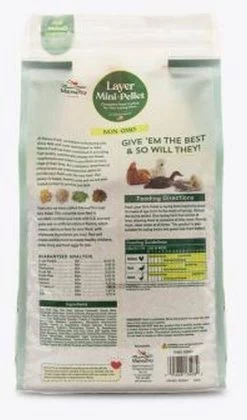 10-Pound Non-GMO Layer Mini Pellets