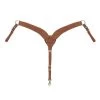 Horizons Roper Breast Collar, Golden Brown