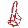 3/4-Inch Red Original Adjustable Chin & Throat Snap Halter