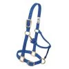 3/4-Inch Blue Original Adjustable Chin & Throat Snap Halter