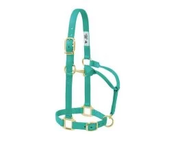 1-Inch Large Emerald Green Original Non-AdjustableHalter