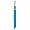 10-Foot Hurricane Blue Poly Lead Rope With A Solid Brass 225 Snap -Farm And Ranch Store 1495977 ep 1584382350 0