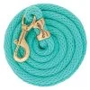 10-Foot Mint Poly Lead Rope With A Solid Brass 225 Snap -Farm And Ranch Store 1495985 ep 1584382419 0
