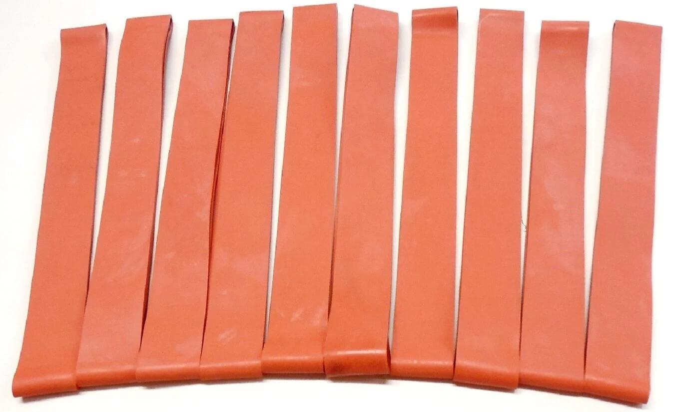 HorseCraft Red Dally Wrap, 10-Pack 4 HorseCraft Red Dally Wrap, 10-Pack - Image 2