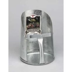 Galvanized Feed Scoop 3-Quart