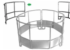 18-Gauge Plain Hay Ring