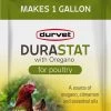 4-Gram Durastat With Oregano Water Additive, For Poultry, Box Of 40-Single Serving Packets