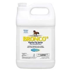 1-Gallon Bronco E Equine Fly Spray