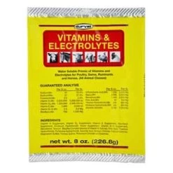 8-Ounce Cattle Vitamins And Electrolytes Formula