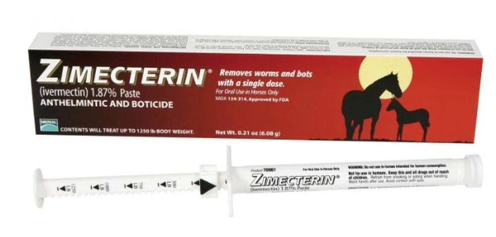 7.35-Gram Zimecterin Gold Horse De-Wormer Paste 5 7.35-Gram Zimecterin Gold Horse De-Wormer Paste - Image 3