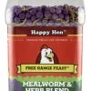 2-Pound Happy Hen Mealworm/Herb Free Range Feast