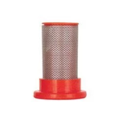 Red Nozzle Strainer For Agricultural Sprayer
