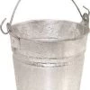 2-Quart Hot-Dipped Metal Water Bucket