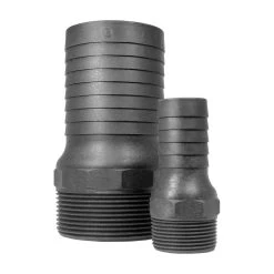 Heavy-Duty Combination Nipple, Polypropylene