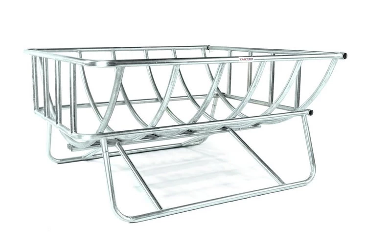 Galvanized Cradle Bale Feeder 4 Galvanized Cradle Bale Feeder - Image 2