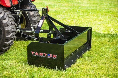 6-Foot Black 200 Series Box Blade