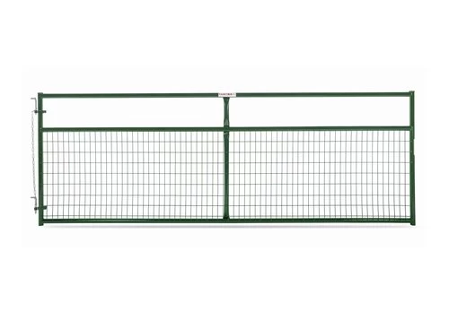 6-Foot Green Watchman Series 2 X 4-Inch Wire-Filled Mesh Gate 3 6-Foot Green Watchman Series 2 X 4-Inch Wire-Filled Mesh Gate