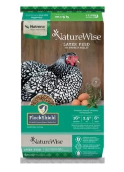 40-Pound NatureWise Layer Pellet 16% Poultry Feed