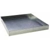 30-Inch X 36-Inch Galvanized Dropping Pan