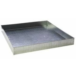 30-Inch X 36-Inch Galvanized Dropping Pan