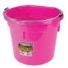 Hot Pink 20-Quart Flat Back Bucket -Farm And Ranch Store 218105356