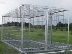 4 X 8-Foot Rooter Hog Trap
