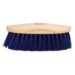 Medium Soft Blue Horse Brush