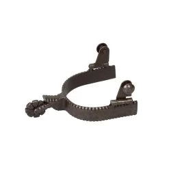 Womens Brown Spur With Plain Buffed Brown Band