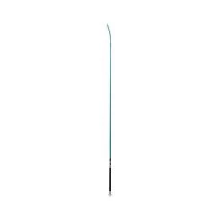 36-Inch Slapper Chrome Tip Handle Teal Basic Whip