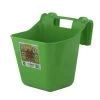 Hookover Portable Feeder Lime Green 12-Quart 2 Hookover Portable Feeder Lime Green 12-Quart -Farm And Ranch Store 2485646335